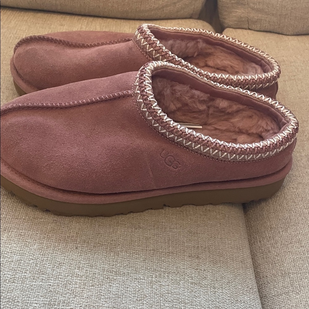 UGG Tasmin II Slippers in Pink Dawn- 7 - Picture 4 of 6